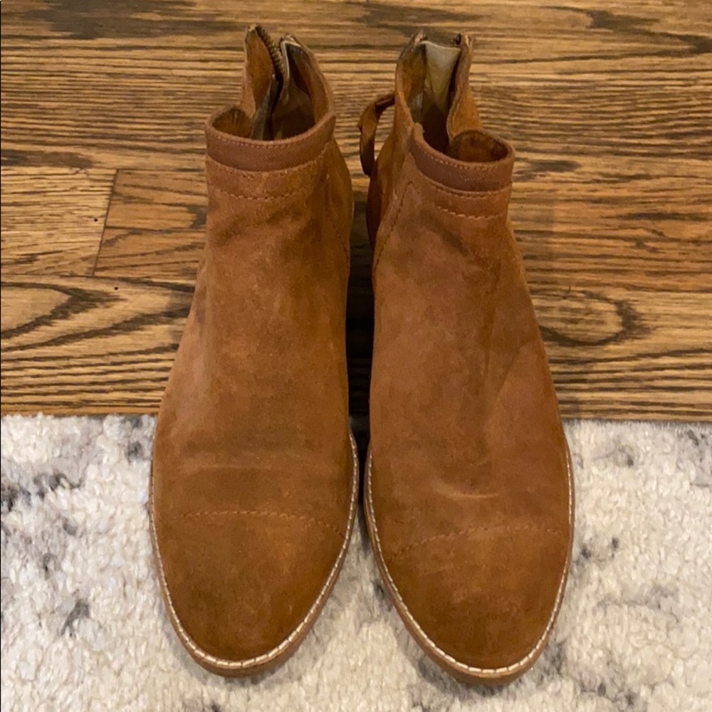 Splendid Suede Booties